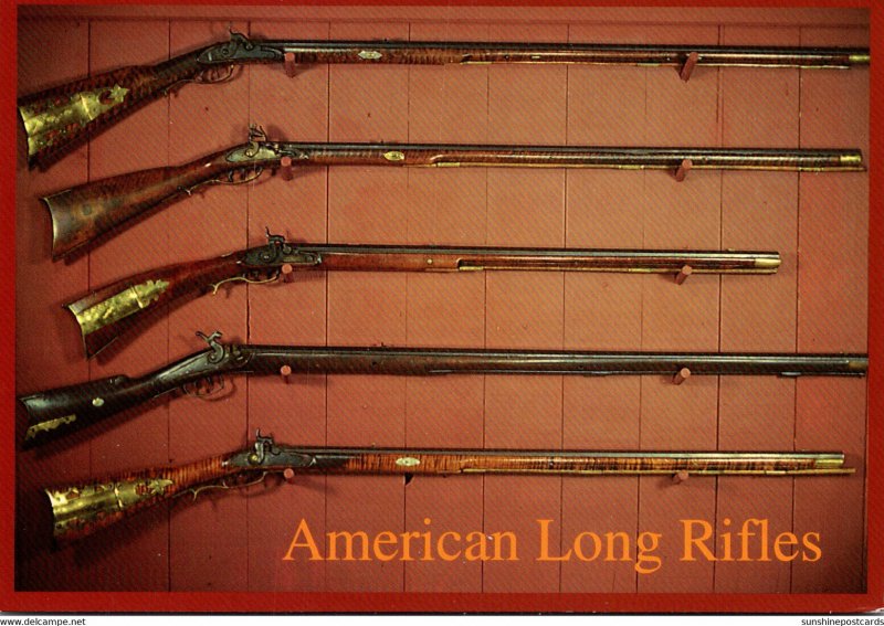 The Kentucky Rifle – Edenton Historical Commission