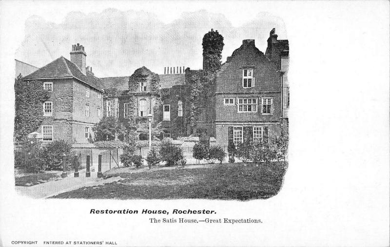 BR099864 restaoration house rochester the statis house  uk