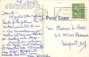 Bobby Jones Golf Course Sarasota FL Postcard