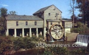 Pigeon River Water Mill - Pigeon Forge, Tennessee TN Postcard