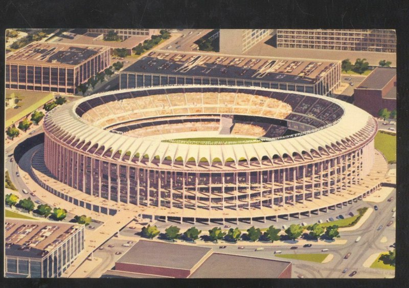 ST. Louis Cardinals Busch Memorial Baseball Stadium MO. Vintage