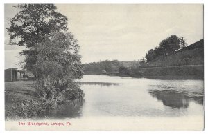 The Brandywine, Lenape, Pennsylvania Unused Divided Back Postcard