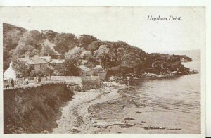 Lancashire Postcard - Heysham Point - TZ11394