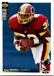 1994 Upper Deck Football Card John Gesek Washington Redskins sk21439