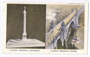 Hudson Fulton Celebration 1909 Memorial Bridge & Monument 
