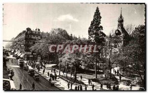 Old Postcard Toulouse Street D & # 39Alsace Lorraine And The Square De Gaulle