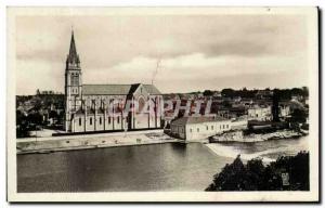 Old Postcard Sand L & # 39Eglise View of Chateau