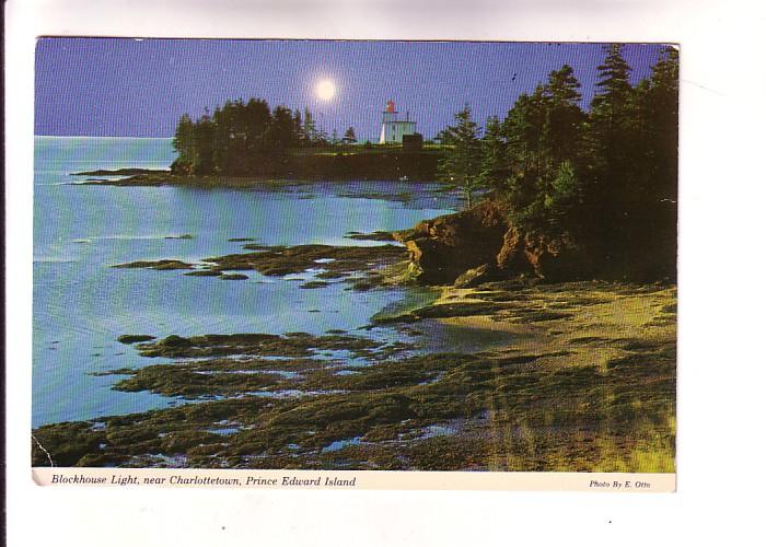 Blockhouse Lighthouse, Charlottetown, Prince Edward Island