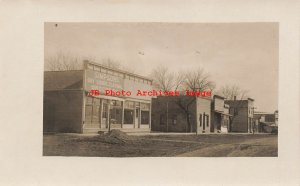 NE, Lincoln, Nebraska, RPPC, University Place, Simpson General Store, Photo