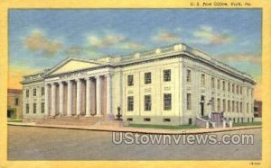 US Post Office, York - Pennsylvania