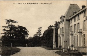 CPA Rueil Chateau de la Malmaison Les Obelisques (1315672)