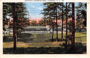 Municipal Swimming Pool Florence, South Carolina  