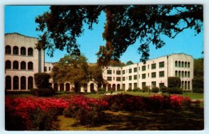 GULFPORT, MS ~ Gulf Park by the Sea HARDY HALL Junior College for Women Postcard