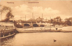 Lot201 germany Lombard Bridge ship hamburg