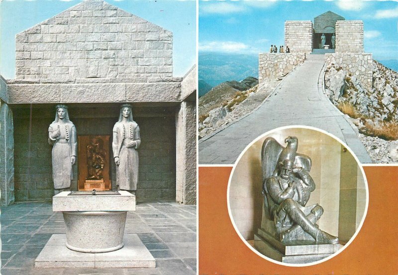 Postcard Eastern Europe Montenegro Lovcen