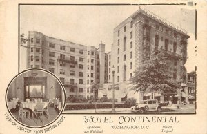 United States Washington Hotel Continental