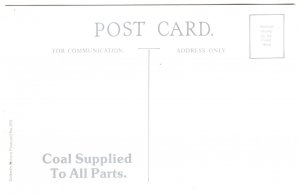 Chevalier Working at the Colliery, Railway Coal Freight Train Map