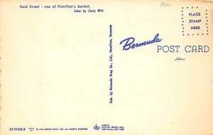 Reid Street Hamilton Bermuda Unused 