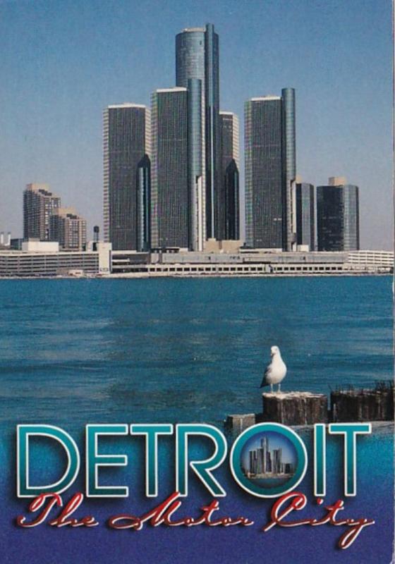 Michigan Detroit The Renaissance Center 1997