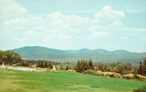 Vintage Postcard Catskill Mountain View  from Elka Park Tannersville NY