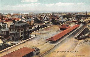 Bird's Eye View Wildwood, New Jersey NJ