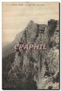Postcard Old Sainte Baume Saint Pilon and the Cave