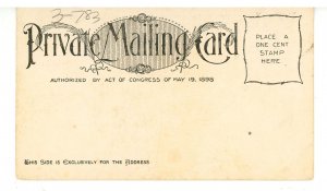 VT - Fairhaven. Graded School Buildings    (Private Mailing Card)