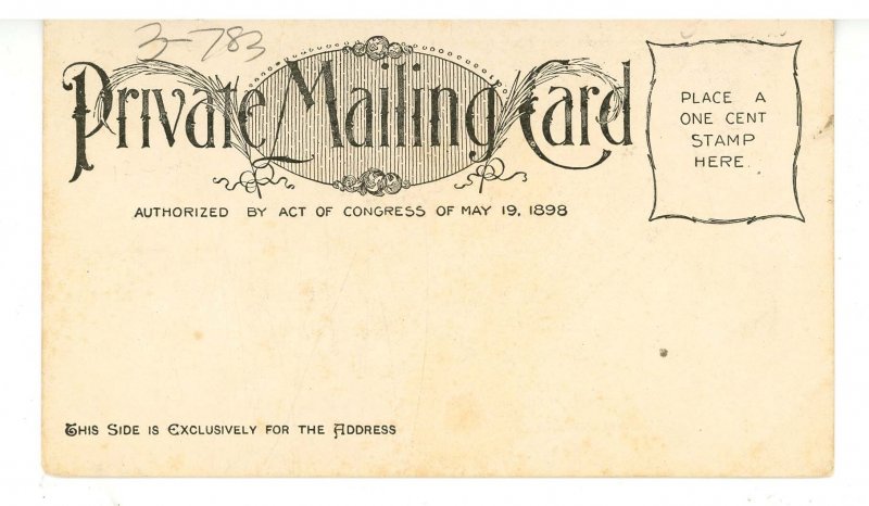 VT - Fairhaven. Graded School Buildings    (Private Mailing Card)