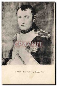 Old Postcard Napoleon 1st Ajaccio Musee Fesch David