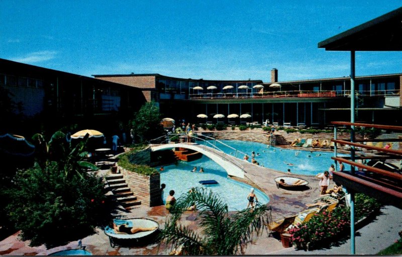 Texas Galveston The Jack Tar Hotel Swimming Pool and Wading Pool