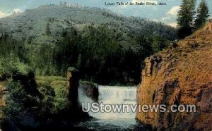 Lower Falls - Snake River, Idaho ID