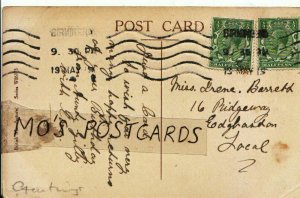 Genealogy Postcard - Barrett - 16 Ridgeway - Edgbasdon - Birmingham - Ref 7149A