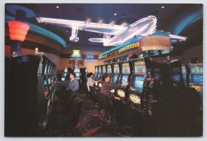 Grand Ronde Oregon~Spirit Mountain Casino~Spruce Goose Lighting~Continental PC