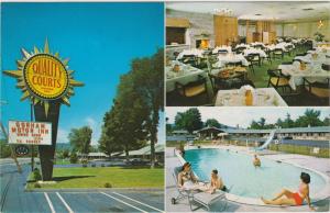 New Hampshire Gorham   Gorham Motor Inn Motel
