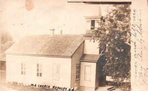 Vintage Postcard 1907 M.E. Repaupo United Methodist Church Logan New Jersey