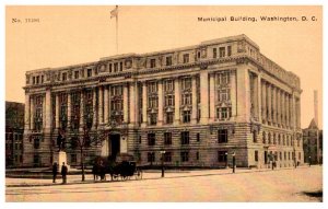 Washington D C   Municipal Building