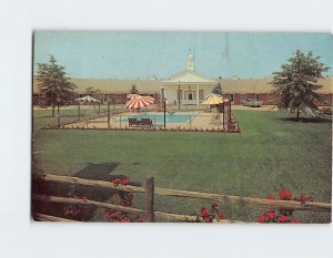 Postcard Town House Motel, Youngstown, Ohio