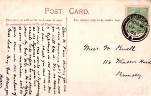 Proverbs Postcard - Temperance Movement Literature, Alcohol, Lighthouse RS41096