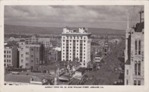 Australia Adelaide King William Street Real Photo