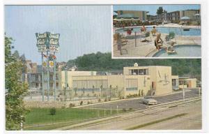 South Gate Motel Arlington Virginia postcard