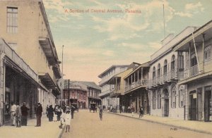 Panama City Section Of Central Avenue