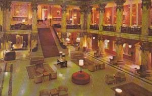Virginia Richmond The Jefferson Hotel Lobby