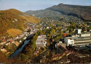 Germany Baden Blick von Martinsberg 1963