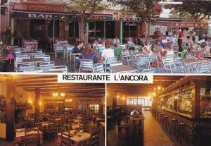 Spain Costa Brava Port Bou Restaurante L'Ancora