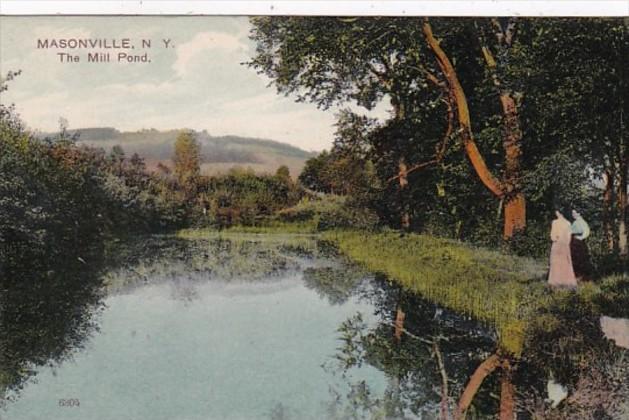 New York Masonville The Mill Pond