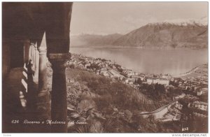 RP; LOCARNO, Madonna del Sasso, Ticino, Switzerland, PU-1916