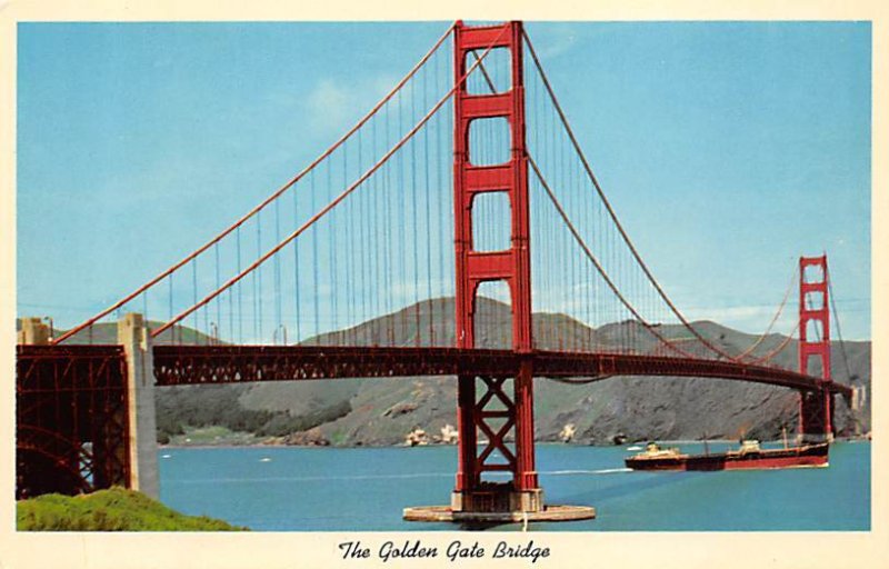 The Golden Gate Bridge San Francisco CA