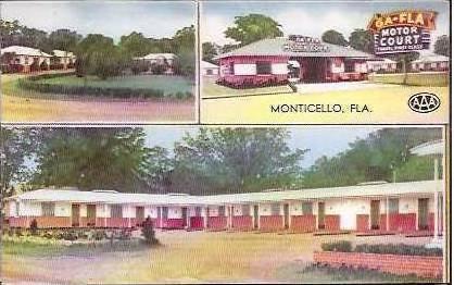 FL Monticello Georgia-Florida Motor Court