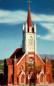 Nevada Virginia City St Mary's In The Mountains