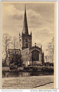 England Stratford-Upon-Avon Holy Trinity Church